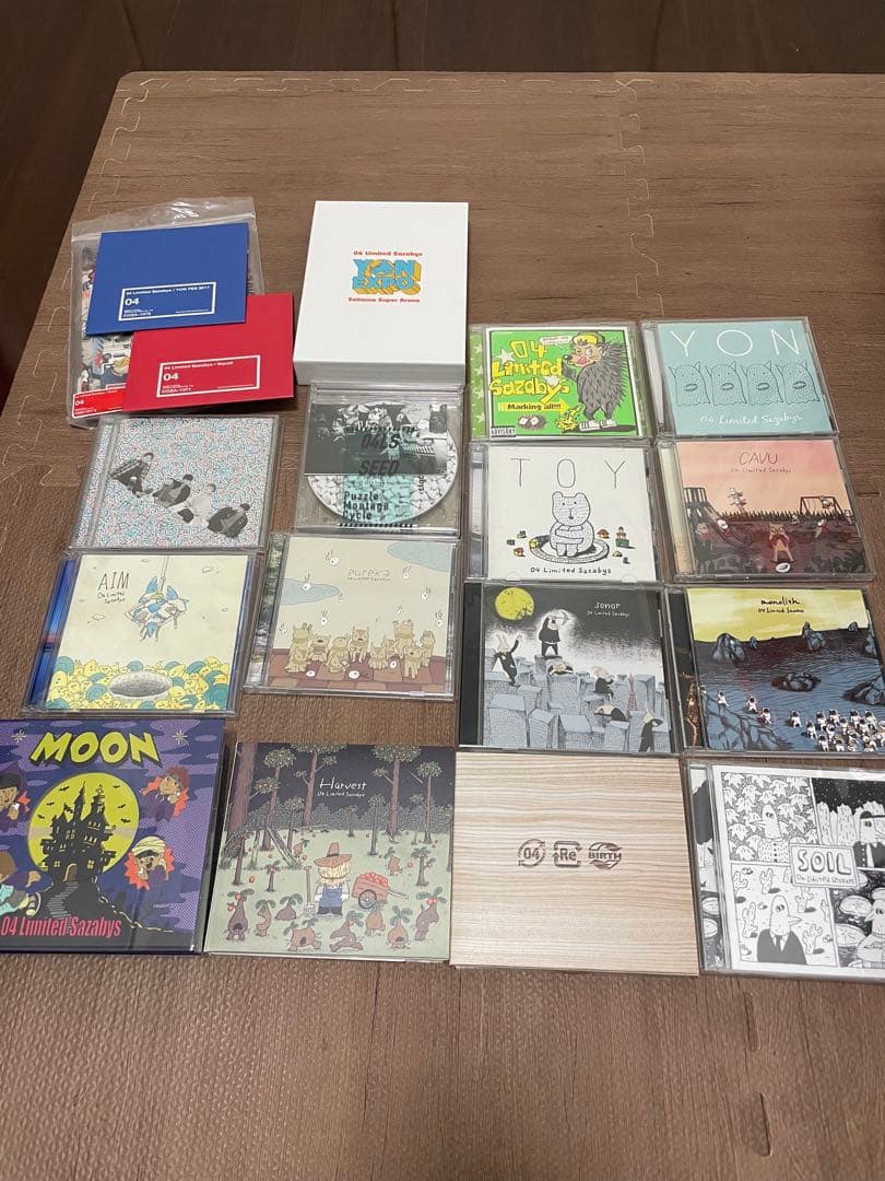 04 Limited Sazabys フォーリミ　CDまとめ売り
