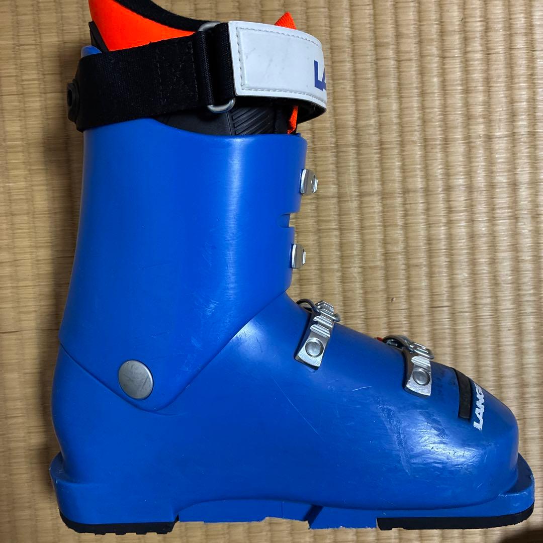 LANGE （RSJ60）スキーブーツ22.5センチ　6回使用（1シーズンのみ）