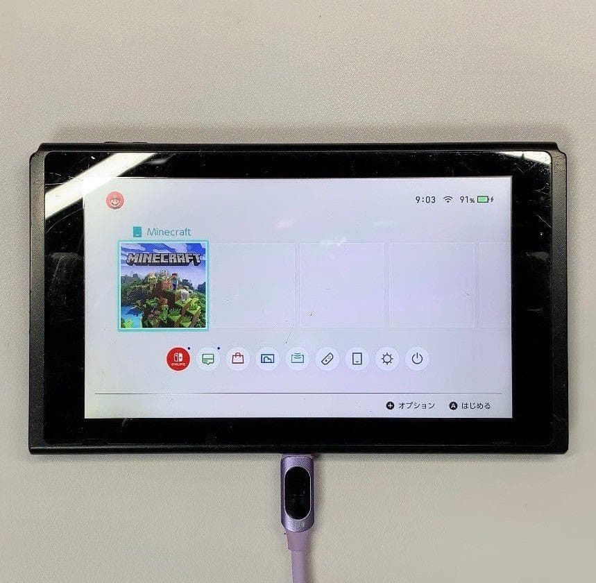 Nintendo Switch 本体のみ ジャンク