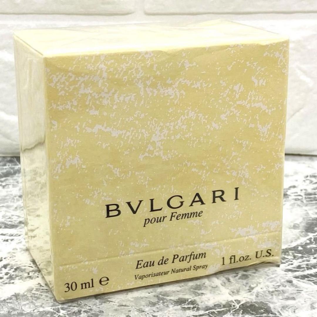 【 新品未開封 】ブルガリ プールファム オードパルファム EDP 30ml