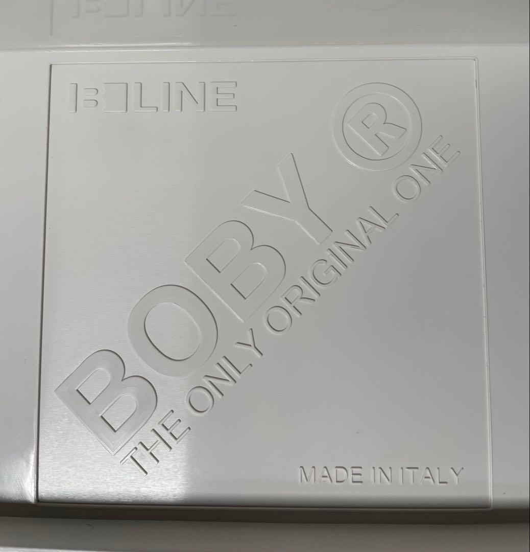 正規品　B-LINE/ボビーワゴン　5段ホワイト　MADE IN ITALY