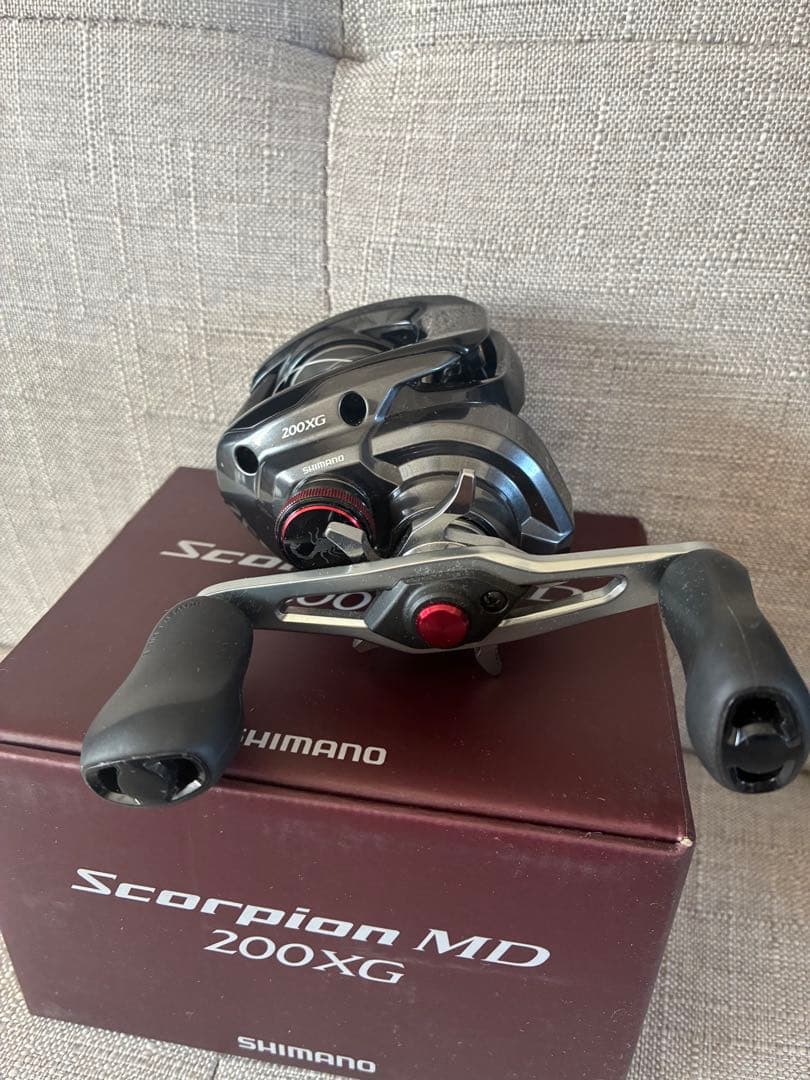 すもらば　SHIMANO Scorpion MD 200XG ベイトリール