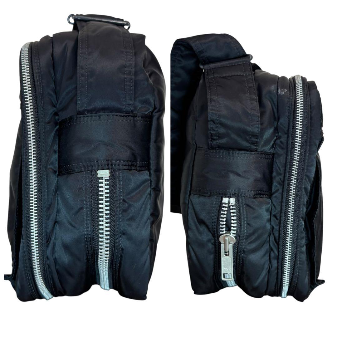 PORTER TANKER SHOULDER BAG 2way ブラック