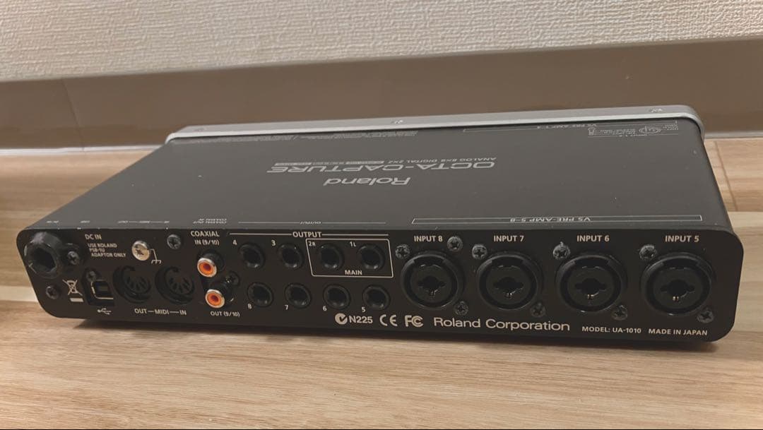 Roland OCTA-CAPTURE UA-1010オーディオインターフェイス