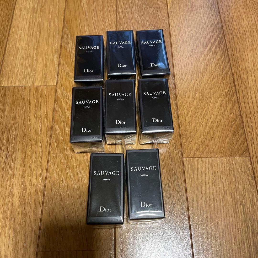 SAUVAGE PARFUM Ｄior 10ml×8