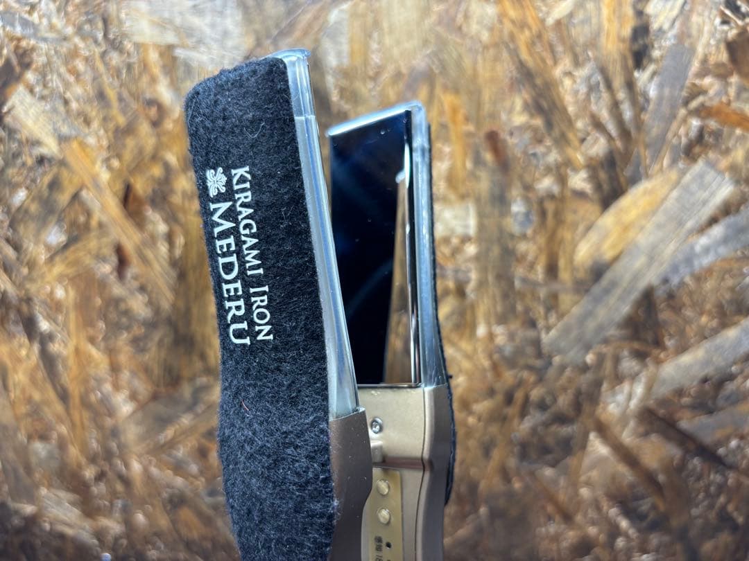 メデル　輝髪アイロン　ヘアオペ　MEDERU ストレート