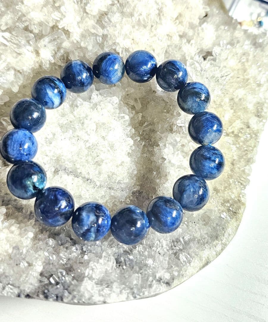 希少石 ブルースギライト 13mm