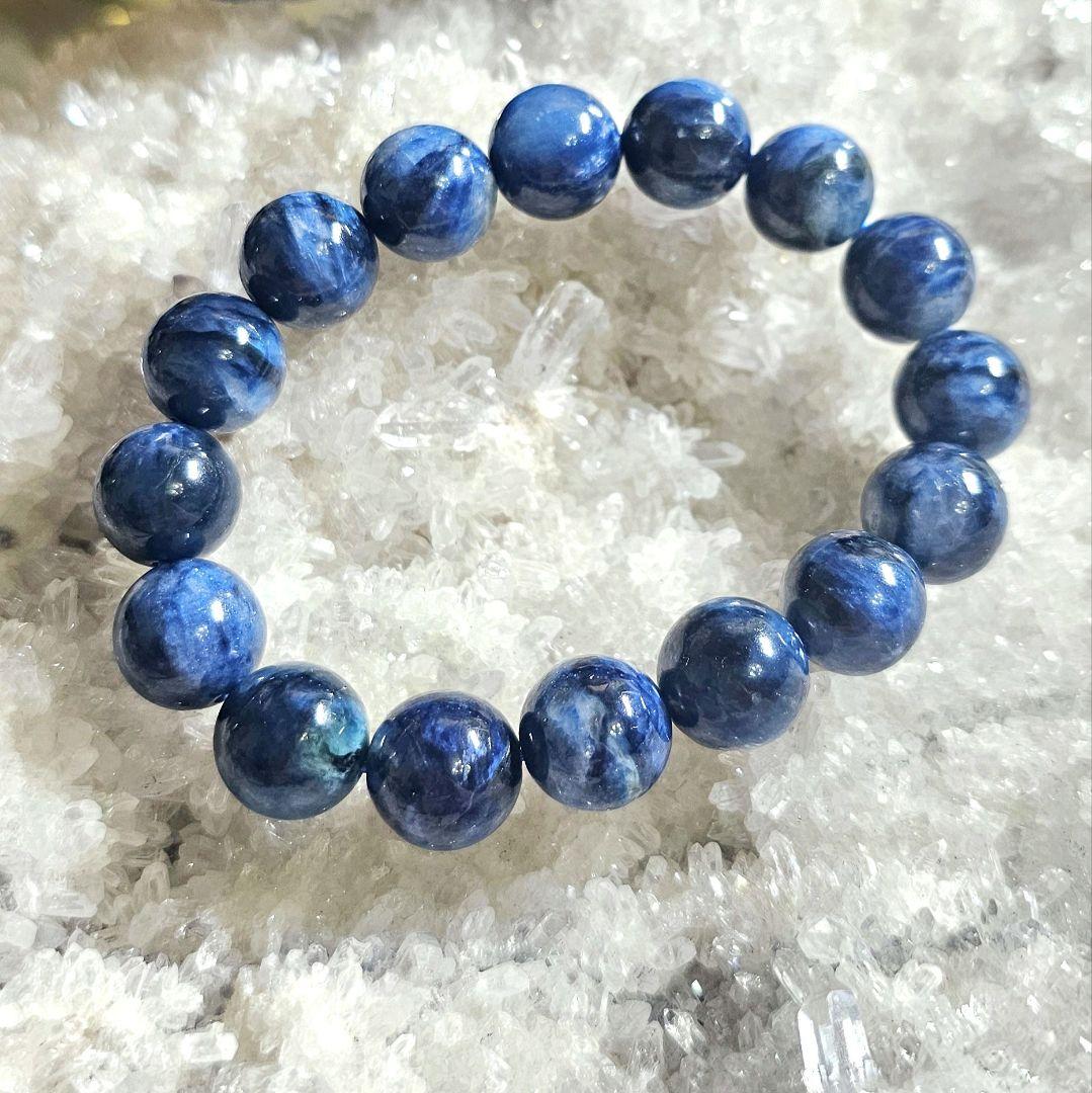 希少石 ブルースギライト 13mm