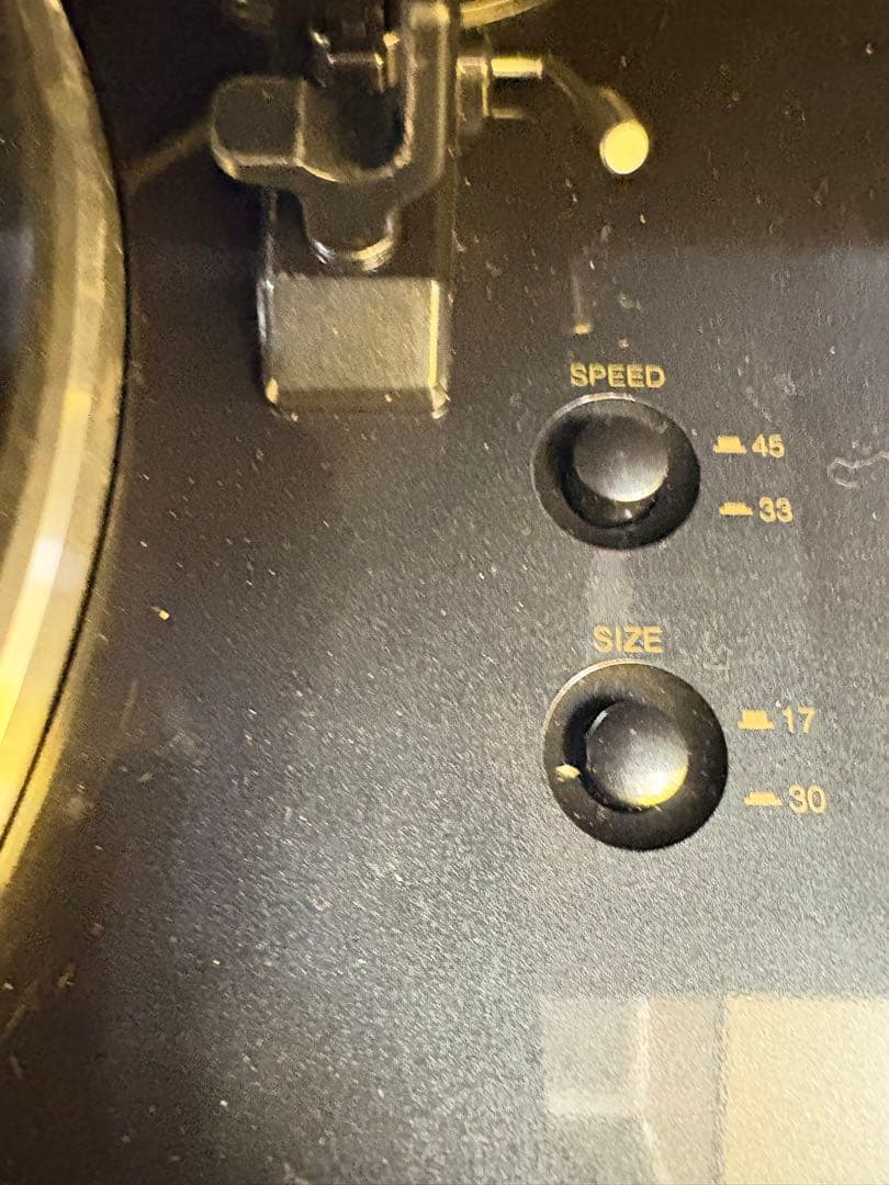 DENON DP-300F フルオート・レコードプレーヤー