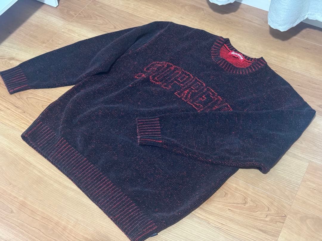 supreme コントラスト アークセーター