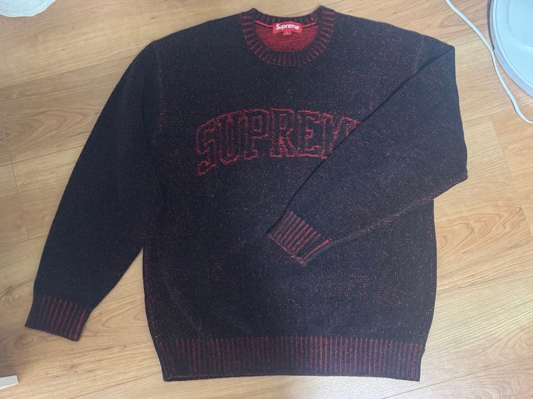 supreme コントラスト アークセーター