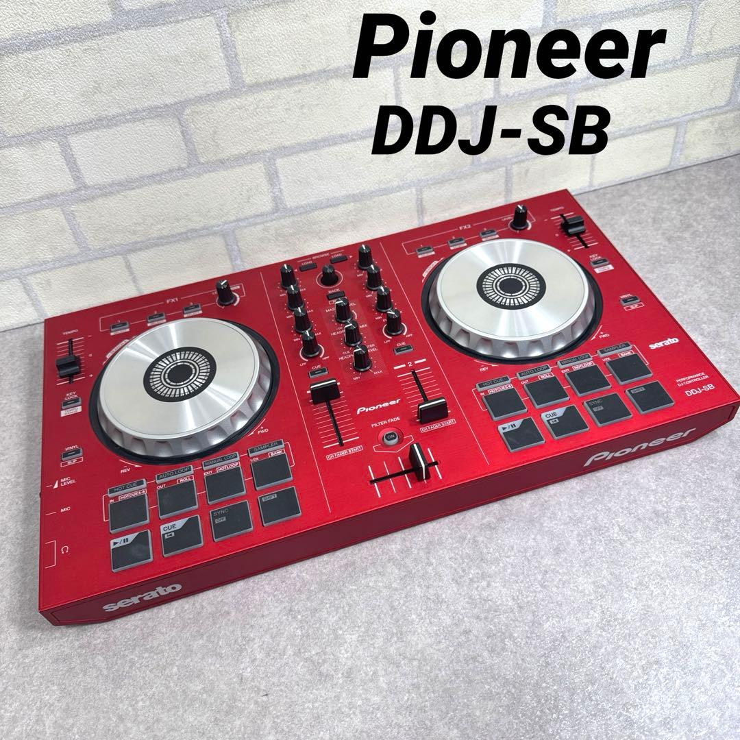 Pioneer パイオニア DDJ-SB serato DJコントローラー