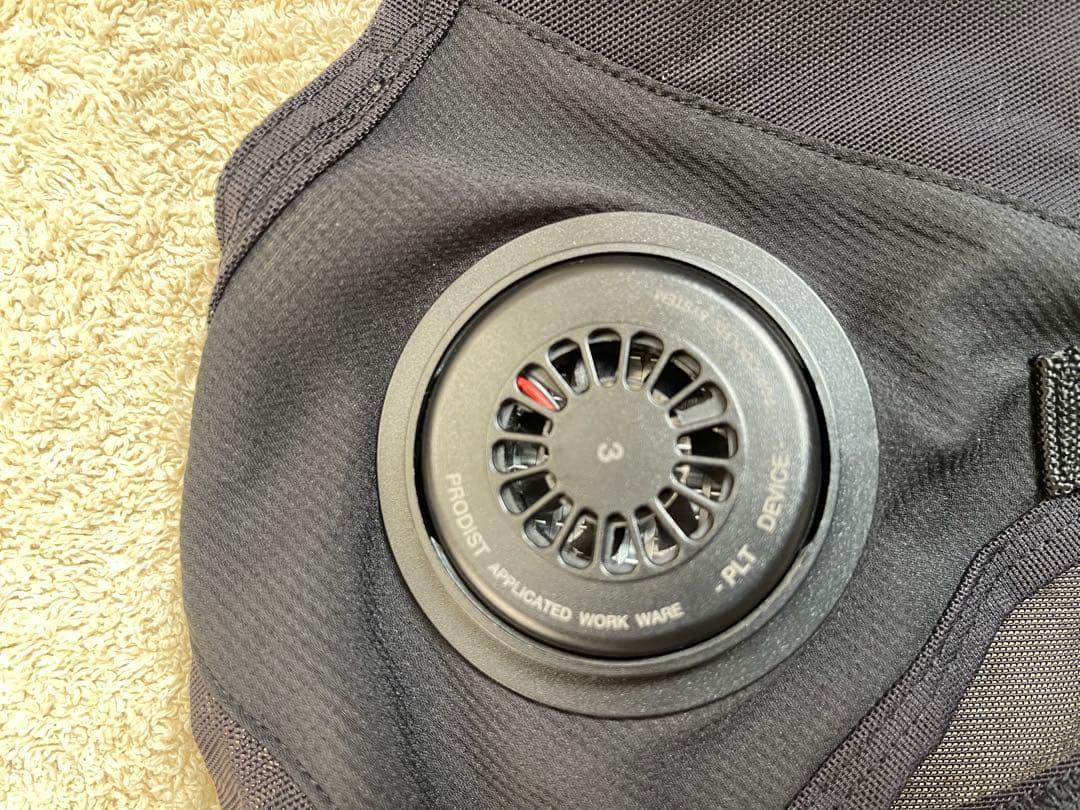 ミズノ 冷却ベストLLサイズ　ペルチェデバイスセット