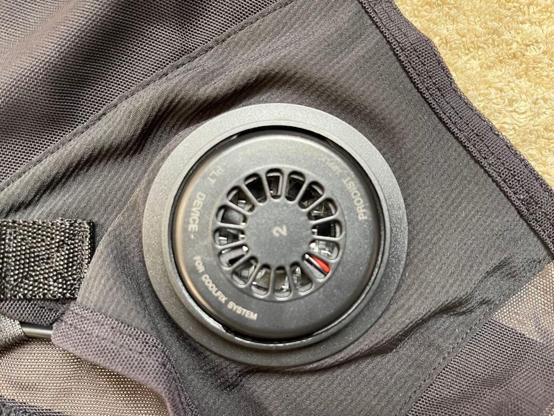 ミズノ 冷却ベストLLサイズ　ペルチェデバイスセット