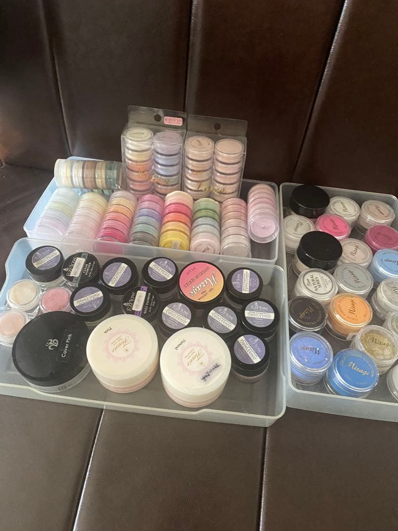 ミラージュ　イージーフロウ　アクリルパウダーセット