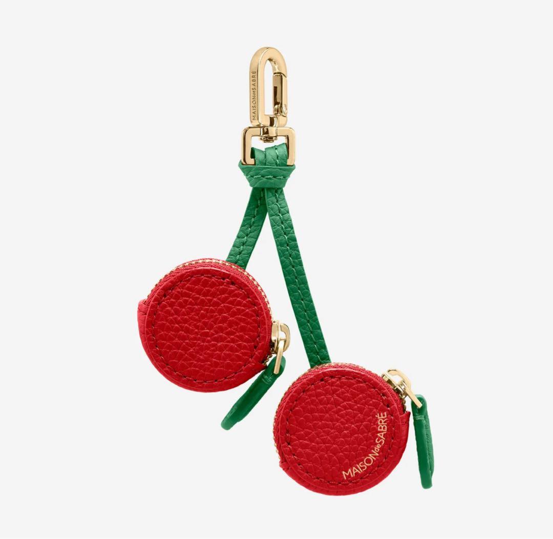 【エル】SABRÉMOJI™ フルーツチャーム　チェリー