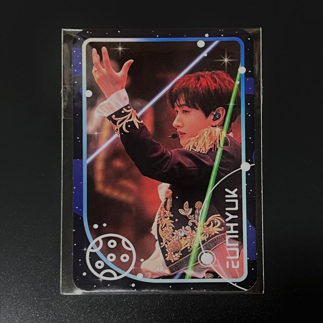 SUPER JUNIOR ウニョク FC入会キャンペーン トレカ