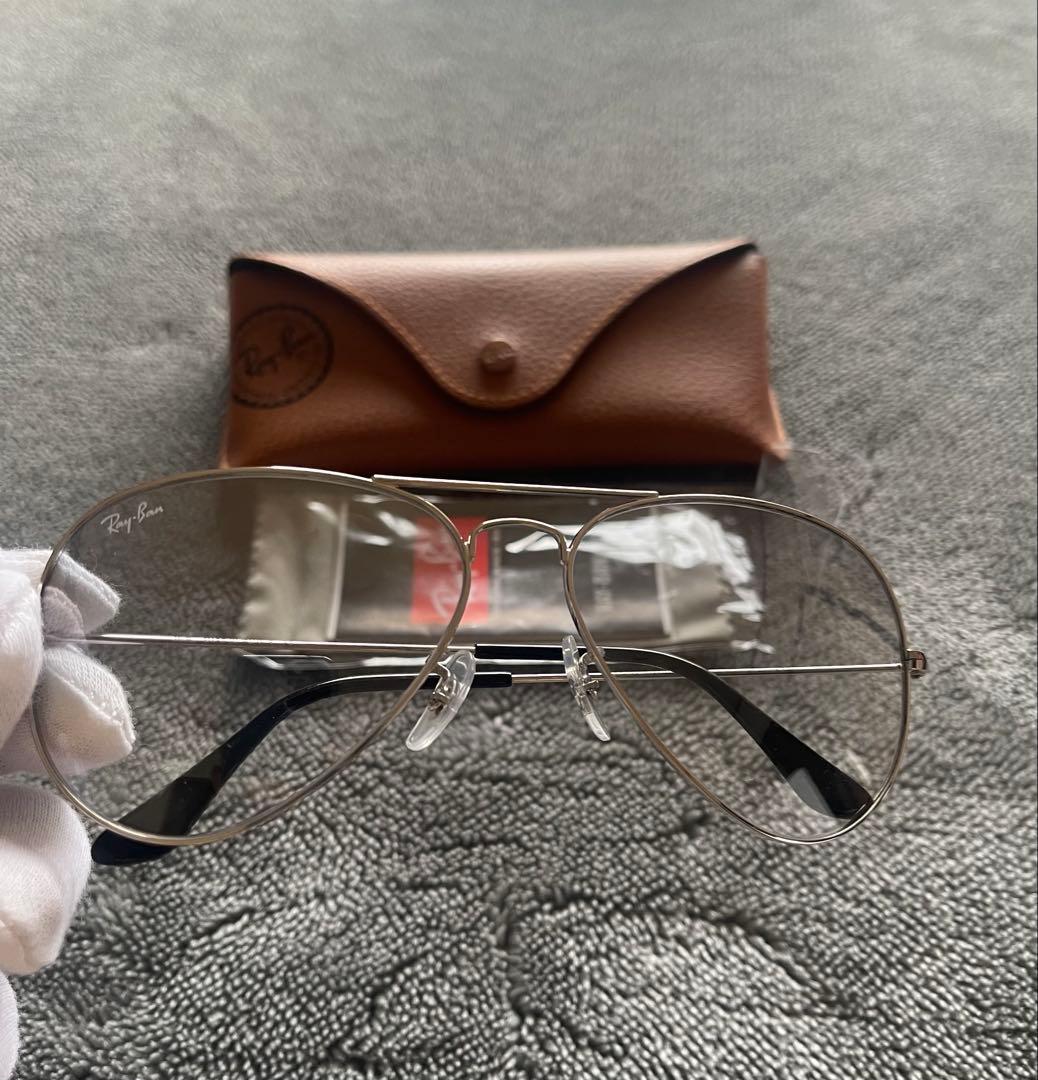 Ray-Ban アビエイター サングラス ケース付き003/3G 58-14