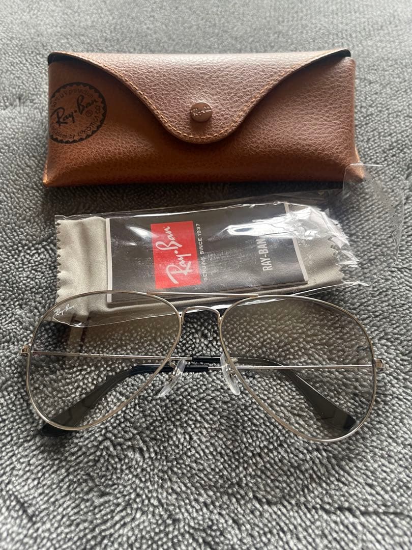 Ray-Ban アビエイター サングラス ケース付き003/3G 58-14