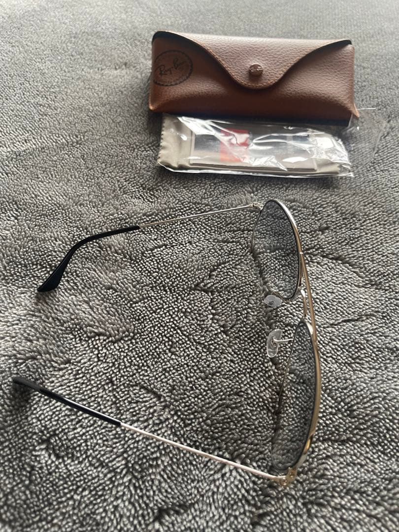 Ray-Ban アビエイター サングラス ケース付き003/3G 58-14