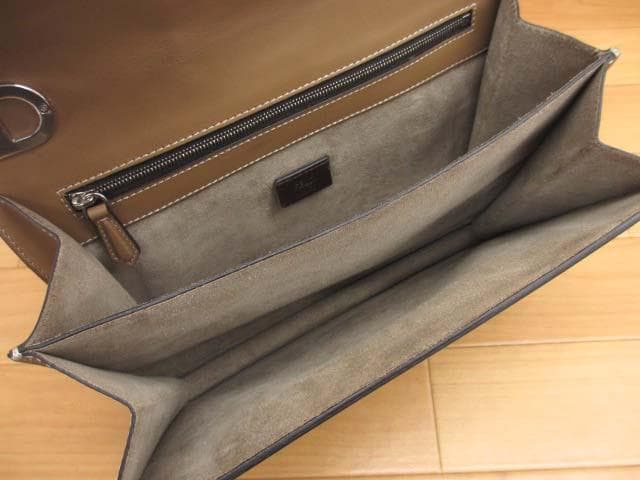 美品 フェンディ 7VA568 FFファブリック オーロック クラッチバッグ