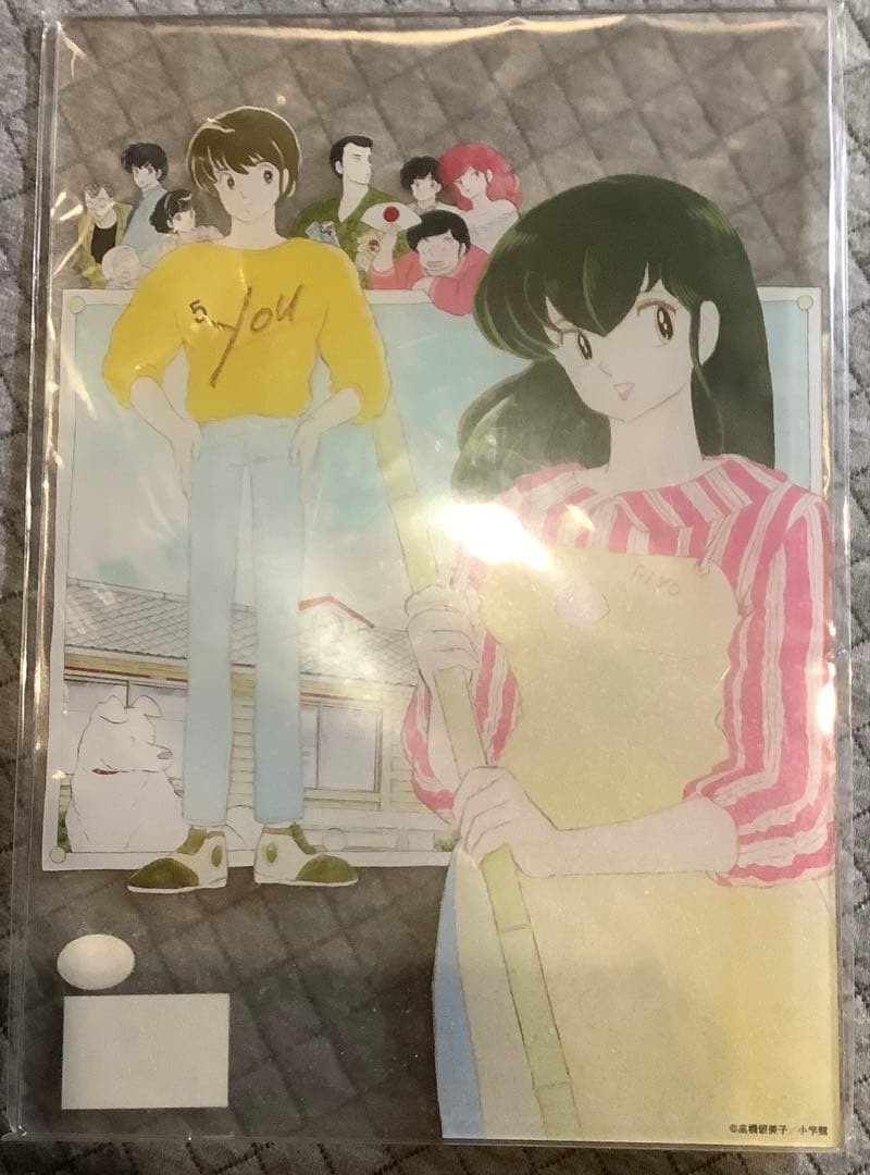 【貴重】高橋留美子　めぞん一刻　アクリルスタンド　新品未開封　2種