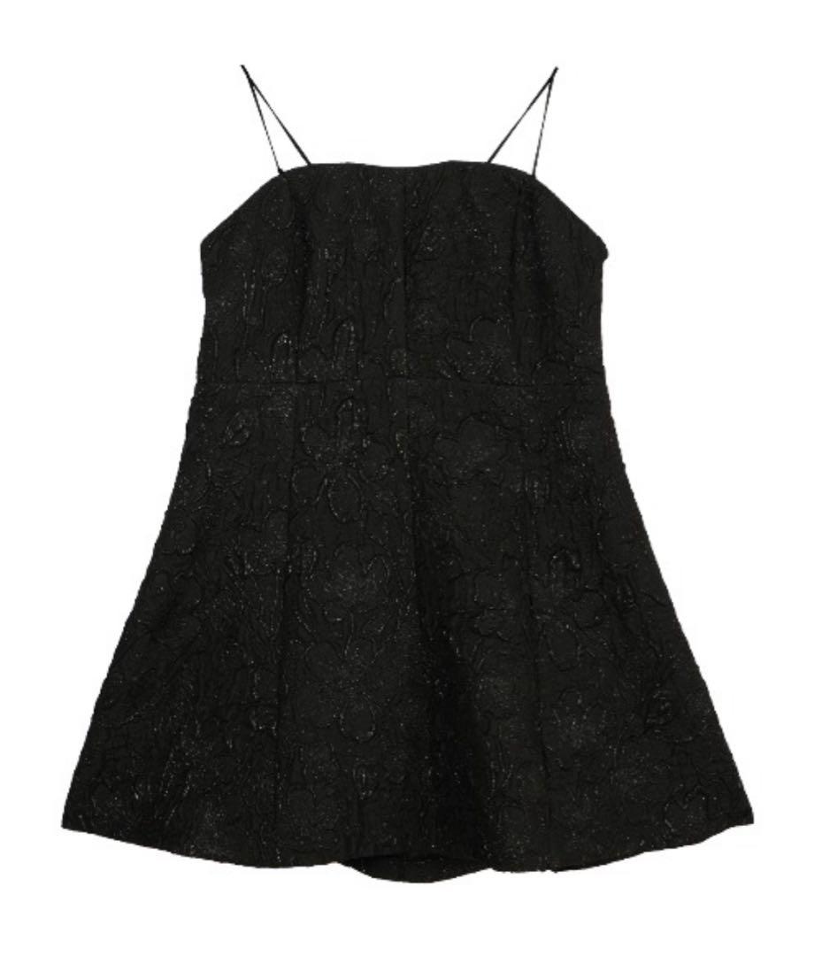 トップス MEDI 2WAY JACQUARD BARE TOP