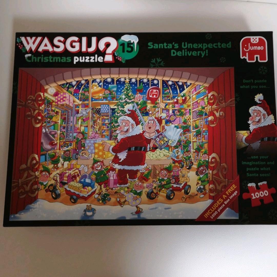 jumbo ミステリー　ジグソーパズル　1000*2ピース19172