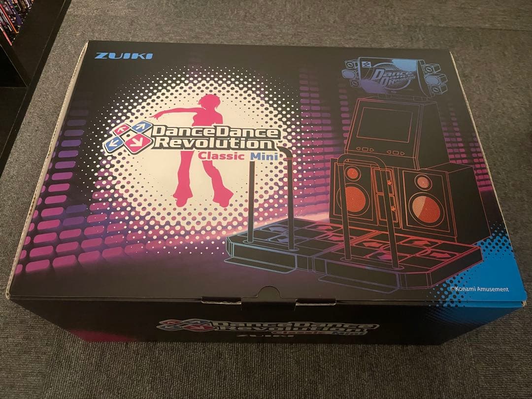 ダンスダンスレボリューションクラシックミニ★ダンレボ⭐︎DDR