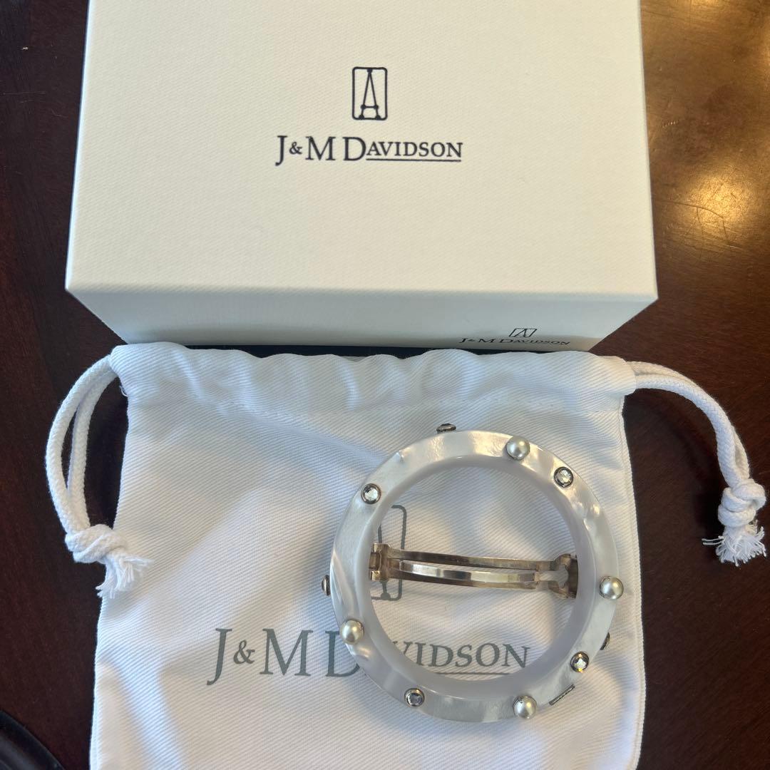 アレクサンドルドゥパリ　JM Davidson コラボへアクリップ