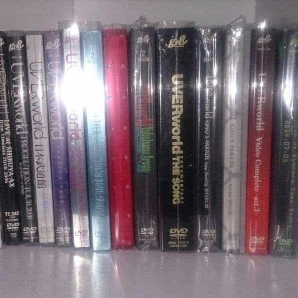 バラ売り可 UVERworld DVD