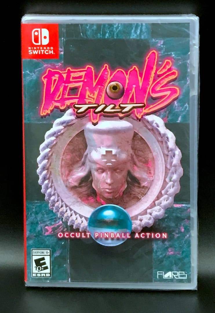 Demon's Tilt デーモンズティルト Demon`s Demon