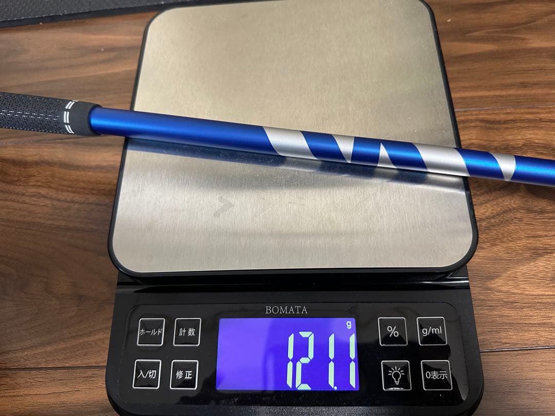 極美品 24 ベンタスブルー 5X ドライバーシャフト　ピン Ping