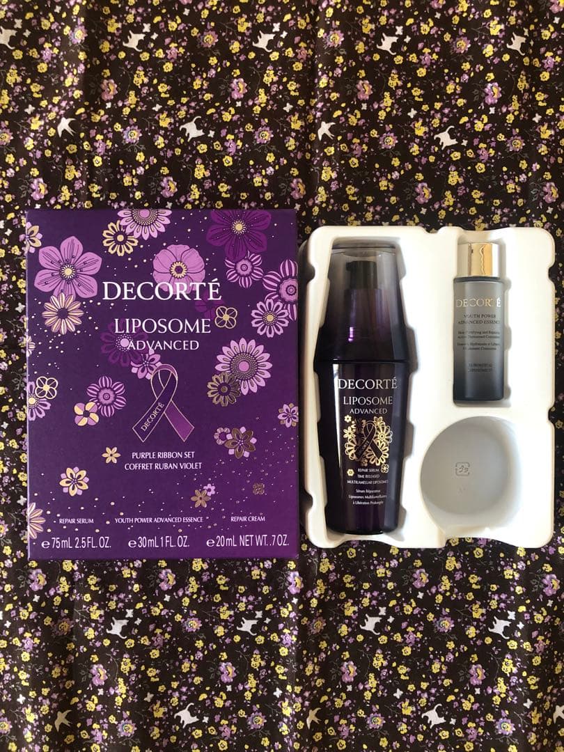 コスメデコルテ リポソーム アドバンスト リペアセラム　エッセンス ローション