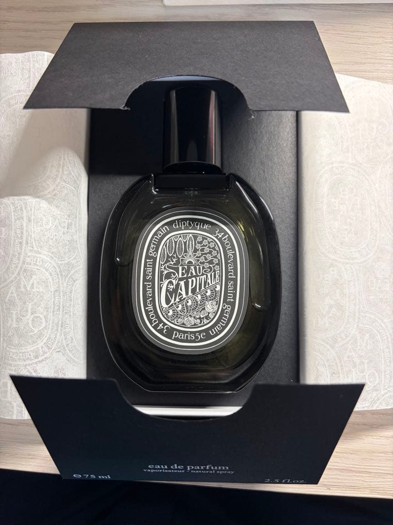 香水(ユニセックス) diptyque eau capitale