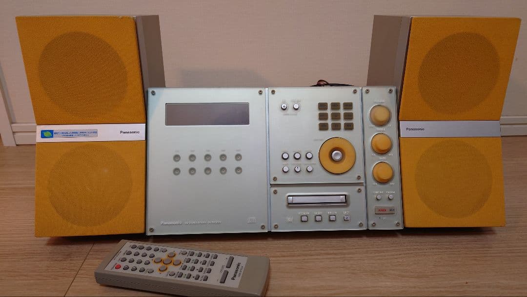 Panasonic パーソナルミニコンポ SA-PM50MD