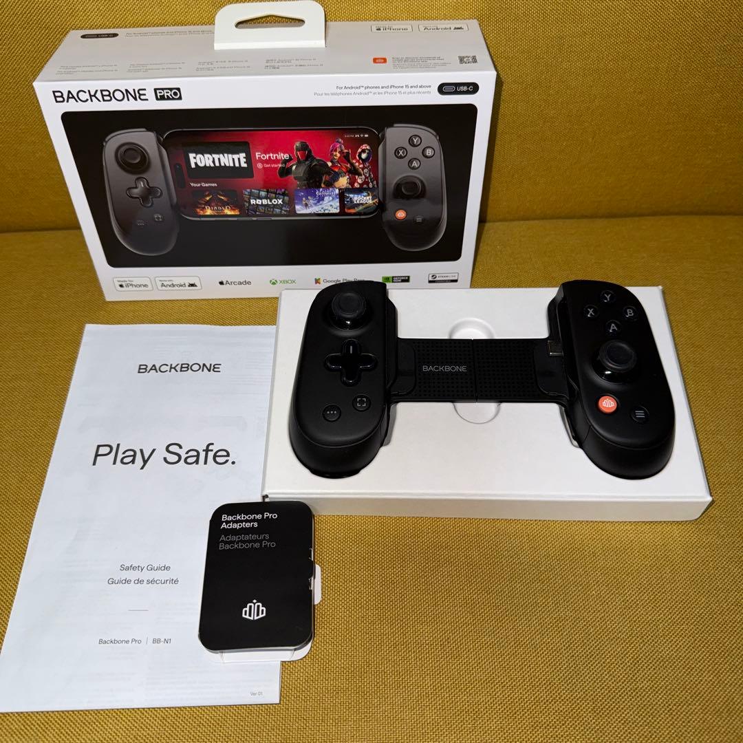 Backbone Proモバイルゲーミングコントローラ（USB-C）