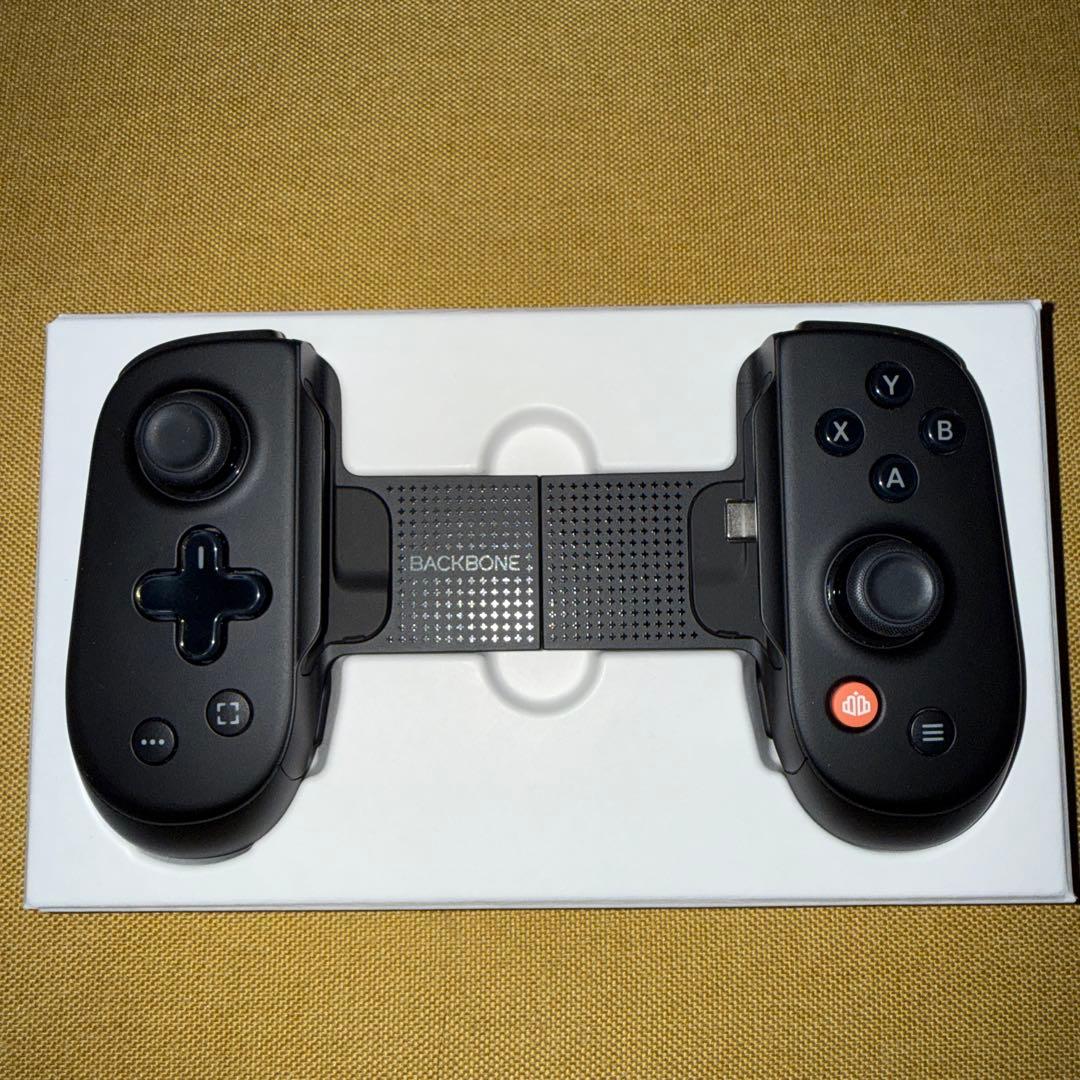 Backbone Proモバイルゲーミングコントローラ（USB-C）