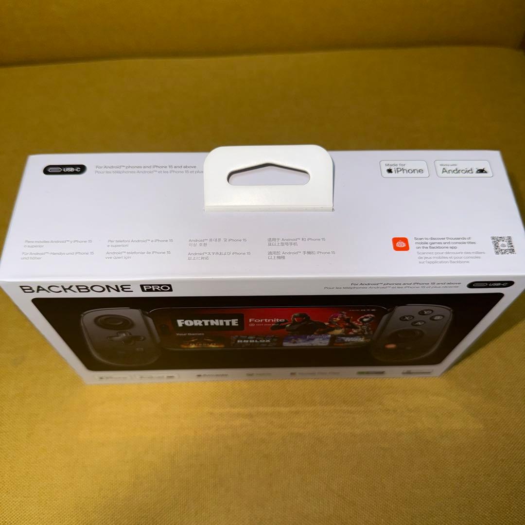 Backbone Proモバイルゲーミングコントローラ（USB-C）