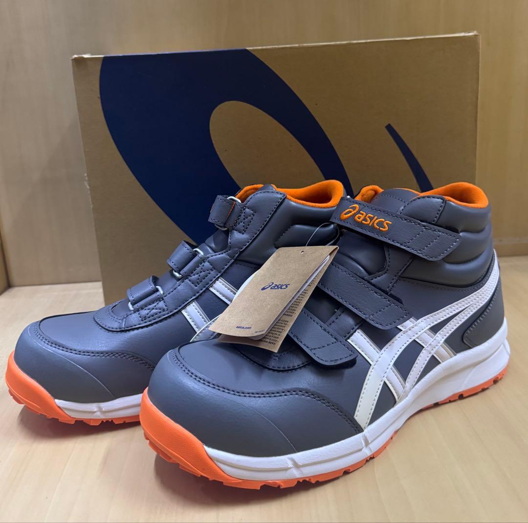 難あり　asics アシックス　CP302 021 26.5cm 安全靴