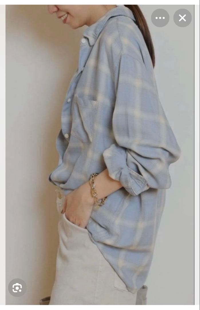 REMI RELIEF/レミレリーフ】 RAYON チェックシャツ