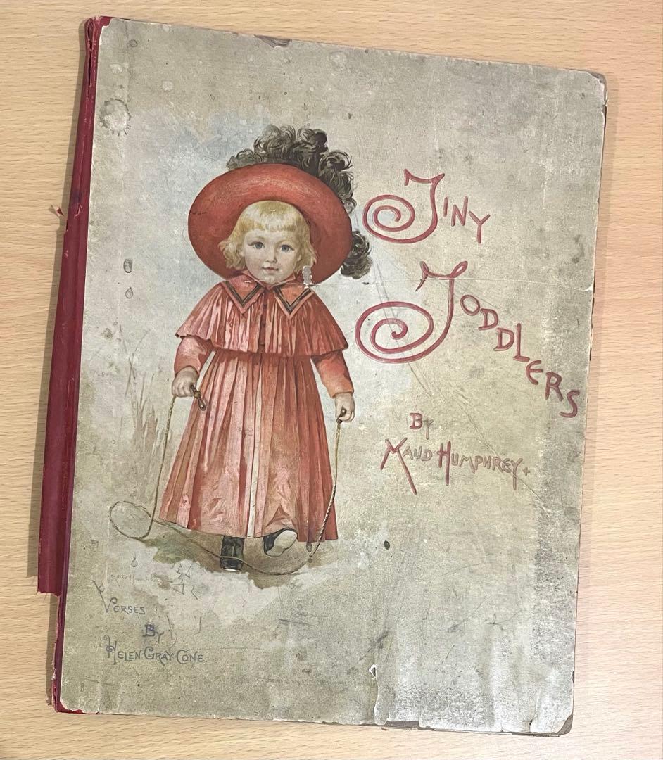 N o.384入手困難 超希少 アンティーク 洋書 絵本 ビクトリアン 児童書