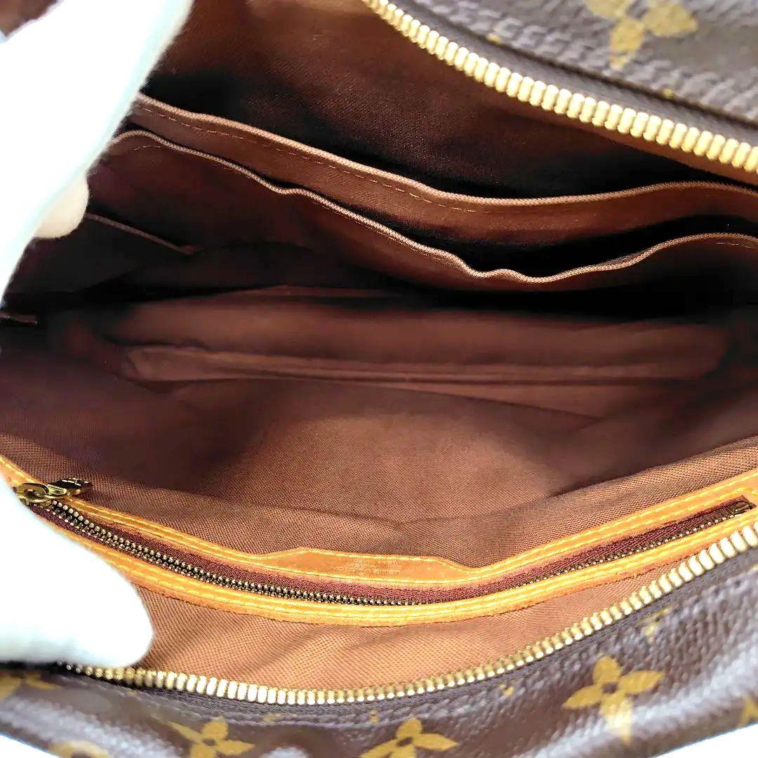 Louis Vuitton ビジネスバッグ ブラウン