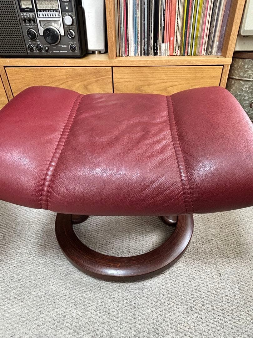 【あっちゃん】エコーネス★ リクライニングチェア　オットマンのみ