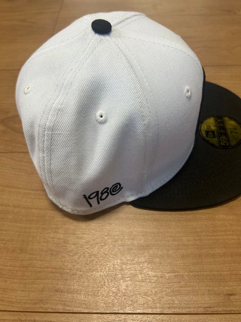stussy×ニューエラキャップ　7 1/8