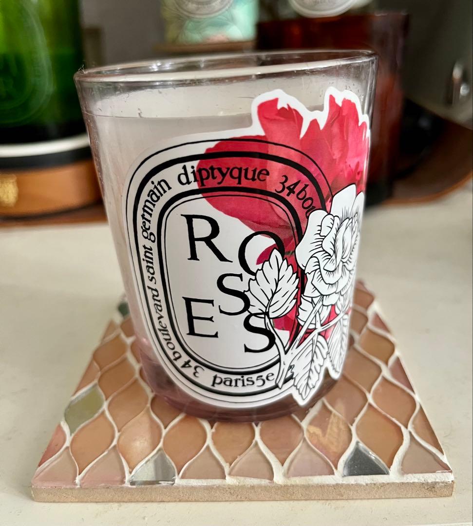 diptyque 限定デザイン ROSES キャンドル 190g ディプティック