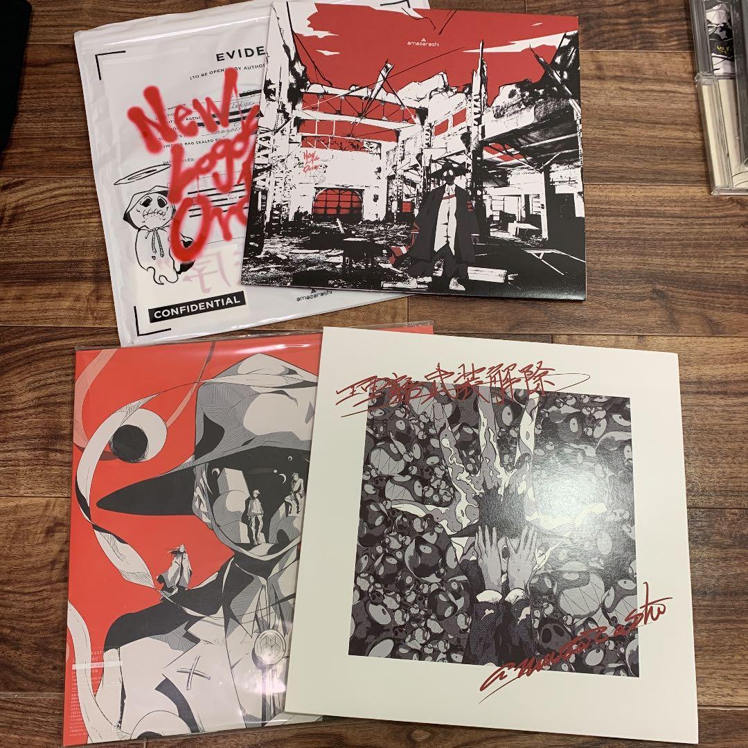 邦楽 amazarashi CD+DVD+Blu-ray