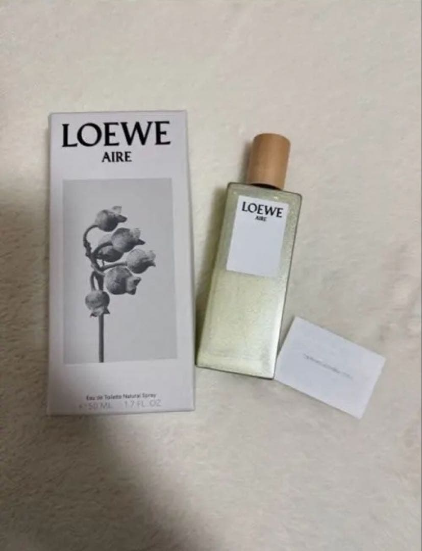 Loewe aire 香水　50m