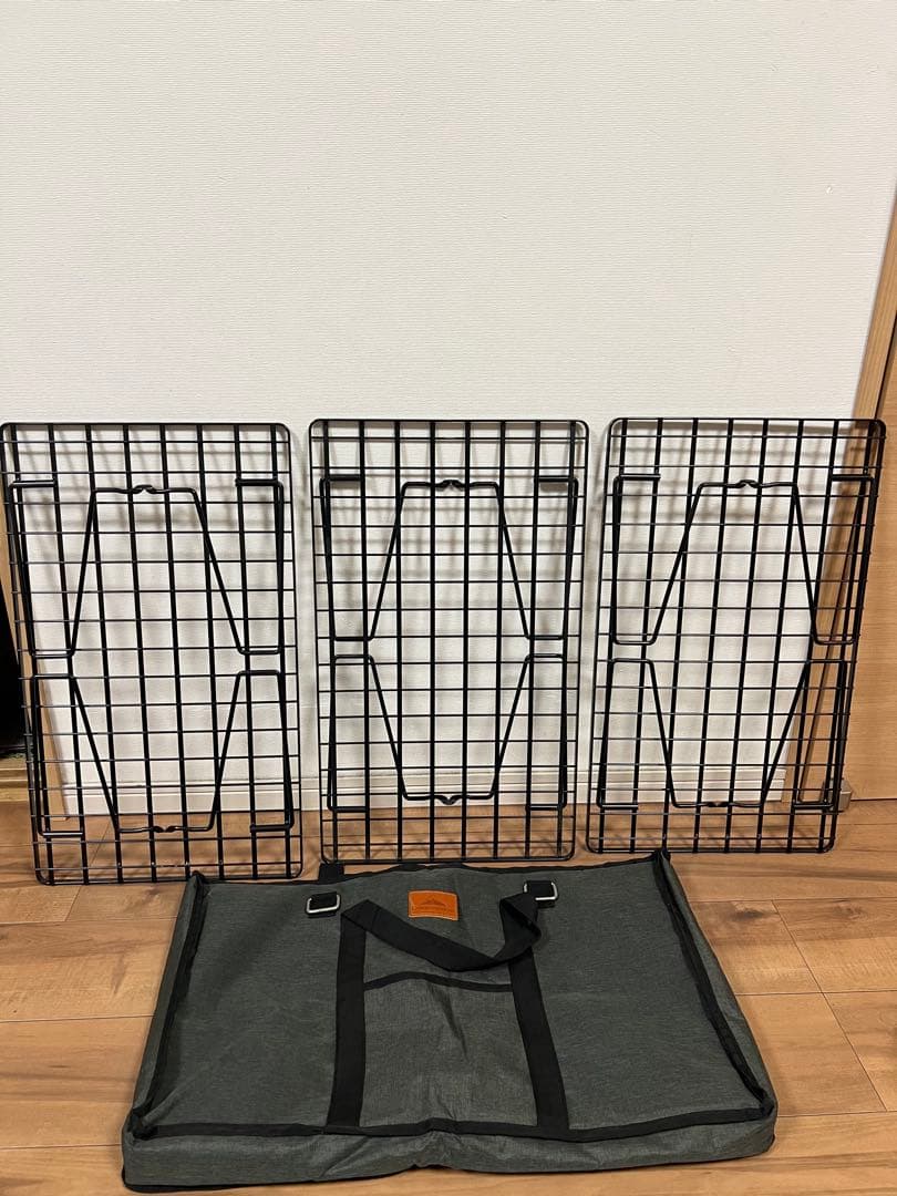 UNIFLAME ユニフレーム フィールドラック 3点セットとケース