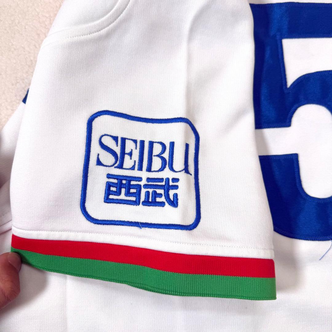 激レア　西武ライオンズ　25 大田卓司　支給品 実使用　上下セット ユニフォーム